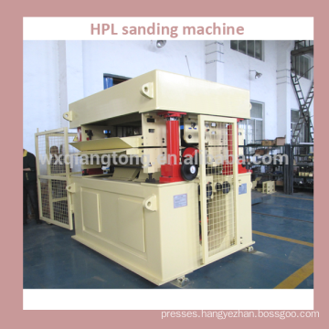 4 feet MDF calibrating sanding machine/6 feet Particle boards grinding machine